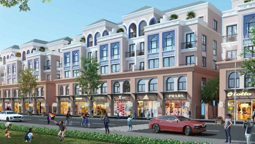 Cần bán nhà phố shophouse The Metropolitan Vinhomes Cổ Loa, hướng Tây tứ trạch, diện tích 90,5m2